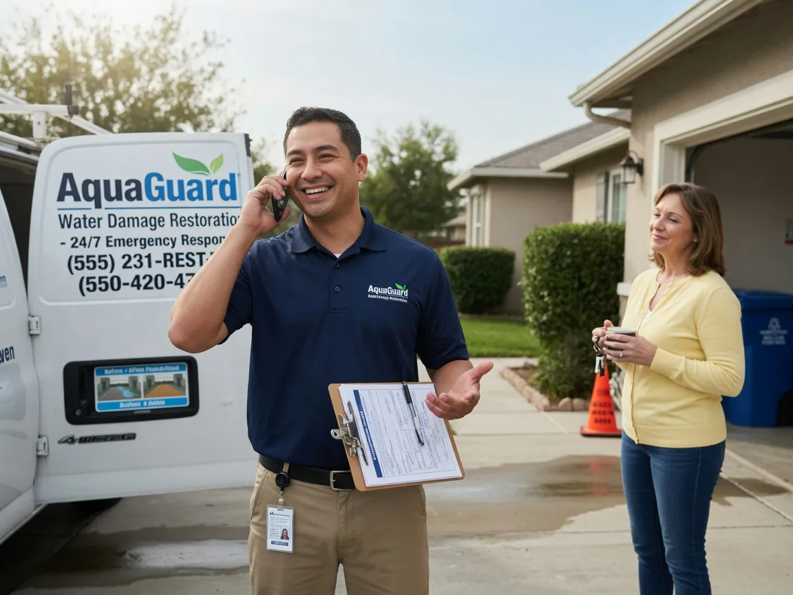 Water Damage Restoration Fort Myer, VA FAQs